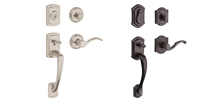 Baldwin Touchscreen Deadbolt Lock Installation in Fort Irwin, California