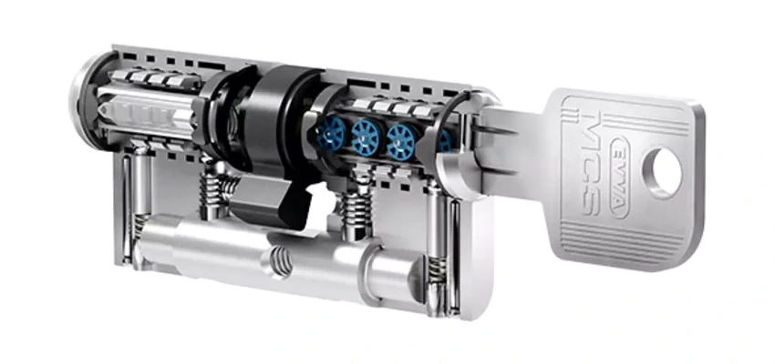 Evva Airkey Electronic Lock Installation in Fort Irwin, CA