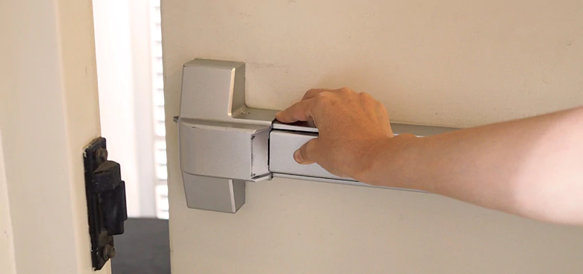Self-Closing Fire Door Installation in Fort Irwin, California