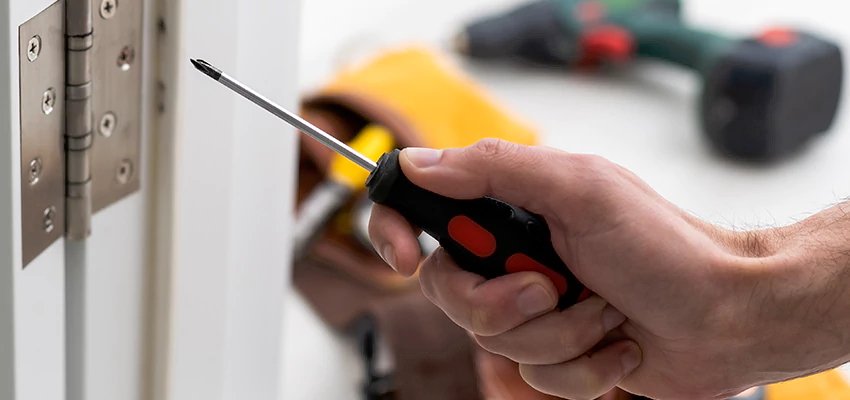 Fix A Broken Door Hole in Fort Irwin, California