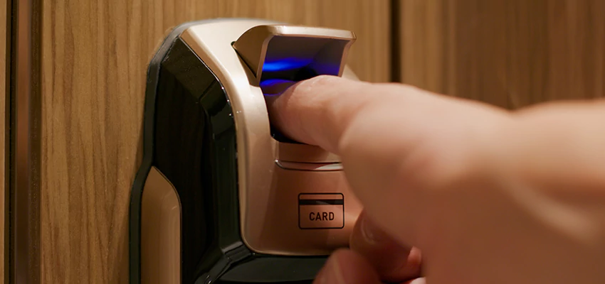 Fingerprint Door Locks Replacement in Fort Irwin, CA