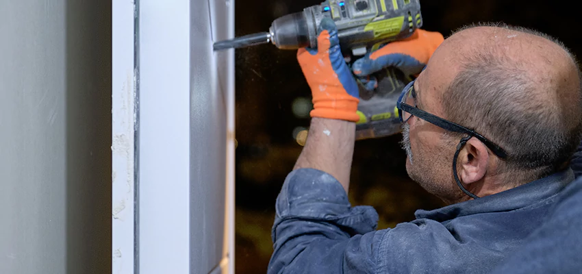 Rim Peephole Cam Installation in Fort Irwin, California