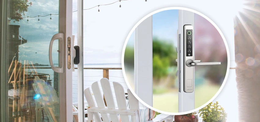 Sliding French Doors Locks Installation in Fort Irwin, California