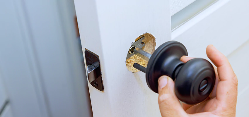 Deadbolt Lock Strike Plate Repair in Fort Irwin, CA
