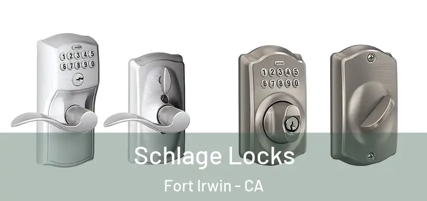  Schlage Locks Fort Irwin - CA